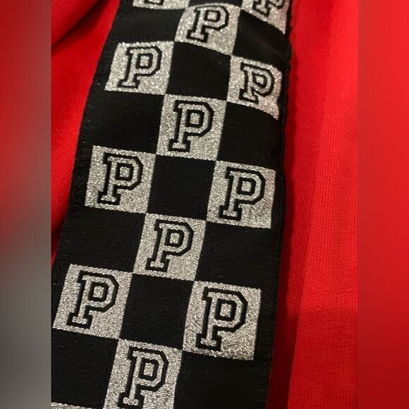 PINK VS RED CHECKERED JACKET MEDIUM - Picture 2 of 6